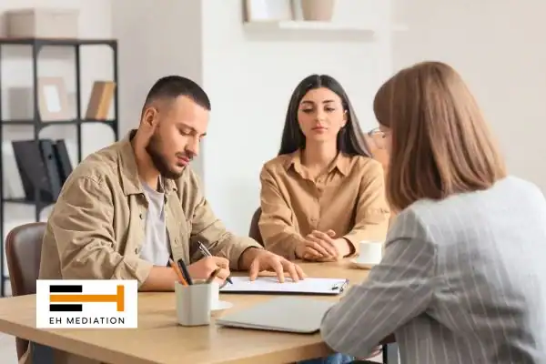 Image of mediation showing child arrangements Cheltenham
