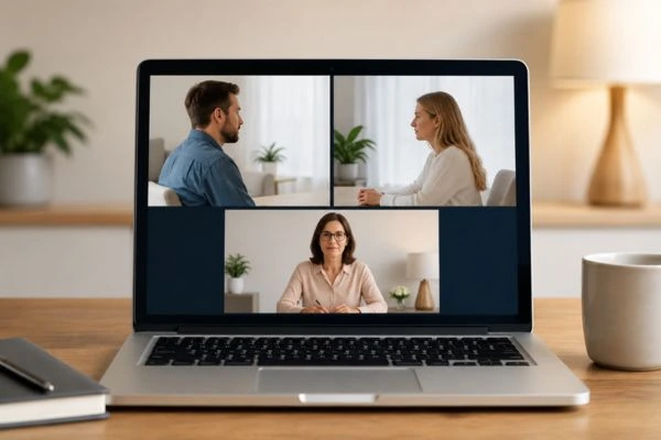 Image of online shuttle mediation Cheltenham