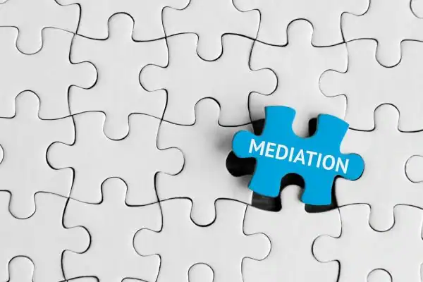 image of the mediation process Cheltenham
