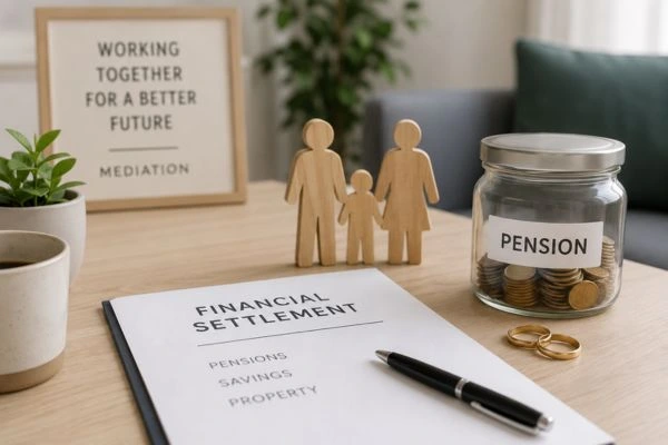 Understanding the pensions part in divorce Cheltenham