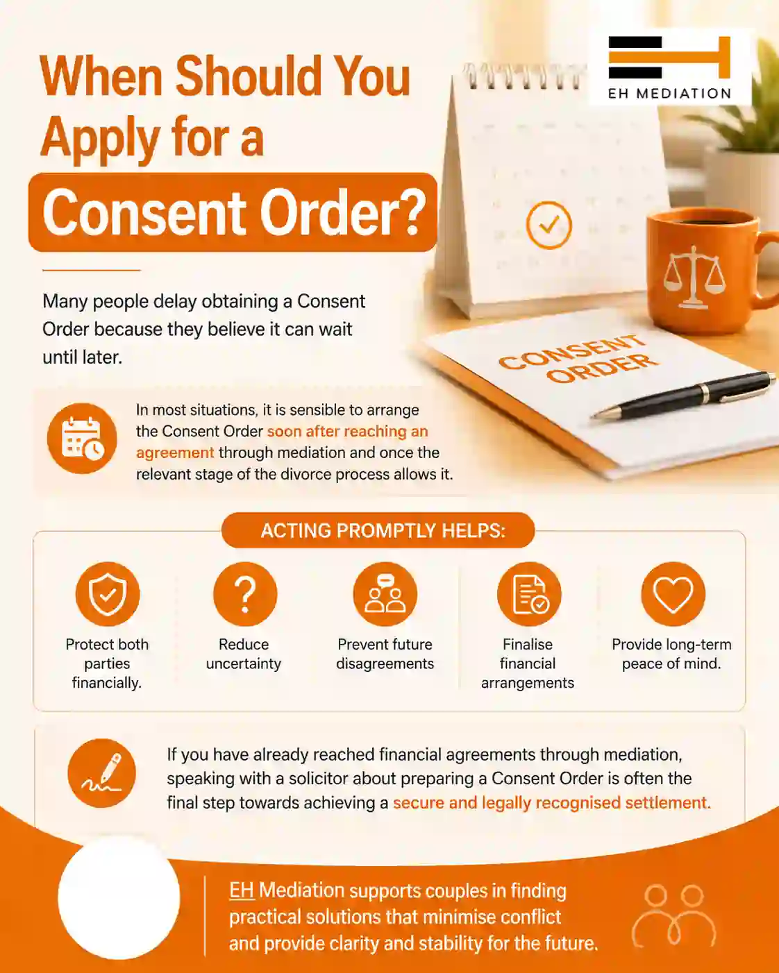 When Should You Apply for a Consent Order Cheltenham?